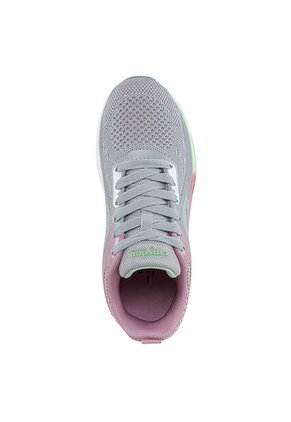 Tenis Running Dorbu Gris Croydon Para Mujer
