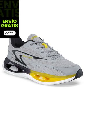 Tenis Running Dryno Gris Para Hombre Croydon