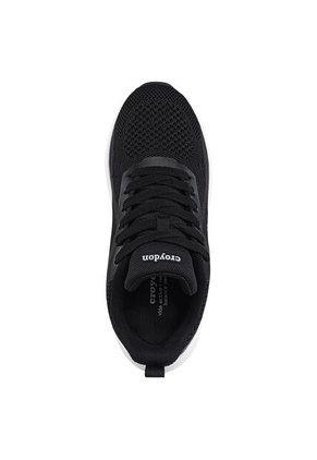 Tenis Running Dorbu Negro Croydon Para Mujer