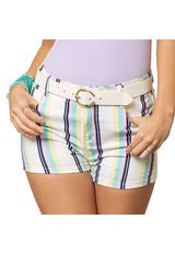 Short Sandy Blanco Para Mujer Croydon Short Sandy Blanco Para Mujer Croydon