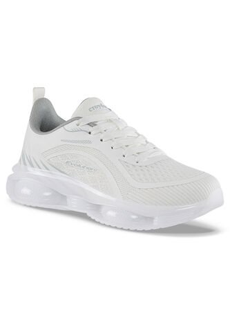 Tenis Running Lumo Blanco-Blanco Croydon Para Mujer Croydon