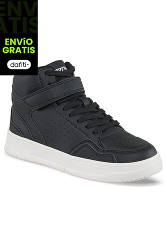 Tenis Urbanos Dynexa Negro Croydon Para Mujer Croydon