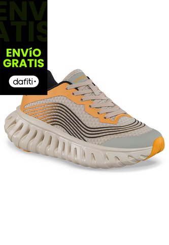 Tenis Running Cezod Naranja Croydon Para Mujer Croydon