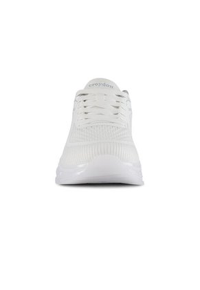 Tenis Running Lumo Blanco-Blanco Croydon Para Mujer