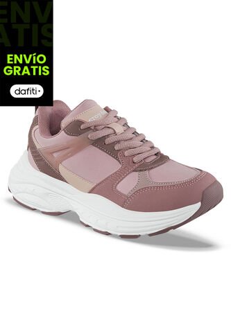 Tenis Urbanos Dosher Rosa Croydon Para Niña Croydon