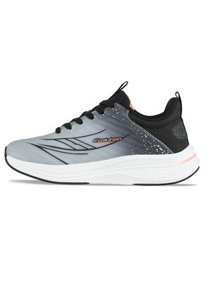 Tenis Running Tero Gris Croydon Para Mujer