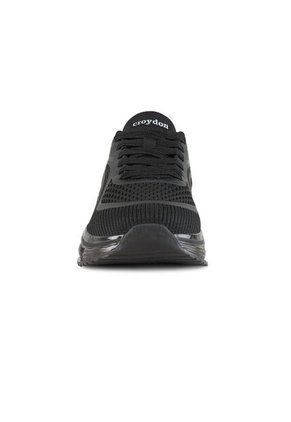 Tenis Running Lumo Negro-Negro Croydon Para Mujer