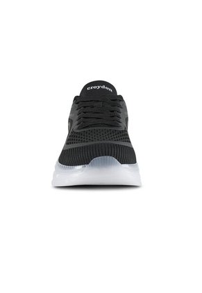 Tenis Running Lumo Negro Croydon Para Mujer