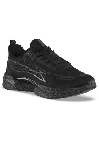 Tenis Running Minul Negro-Negro Croydon Para Mujer Croydon