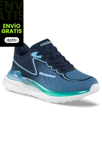 Tenis Running Gemel Azul Croydon Para Niño Croydon