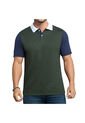 Camiseta Polo Sam Verde Militar Para Hombre Croydon de Croydon