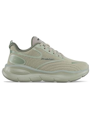 Tenis Running Potema Verde Croydon Para Mujer