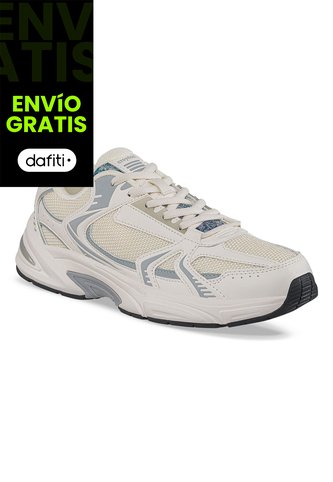 Tenis Urbanos Vloc Beige Croydon Para Mujer Croydon