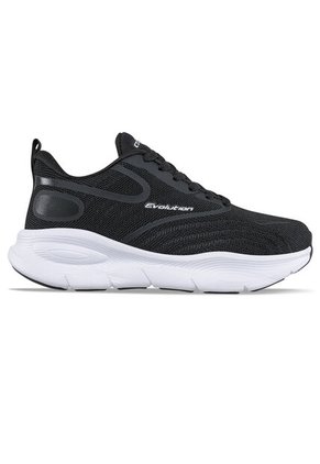 Tenis Running Potema Negro Croydon Para Mujer