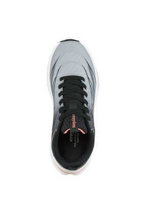 Tenis Running Tero Gris Croydon Para Mujer