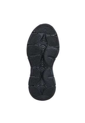 Tenis Running Potema Negro-Negro Croydon Para Mujer