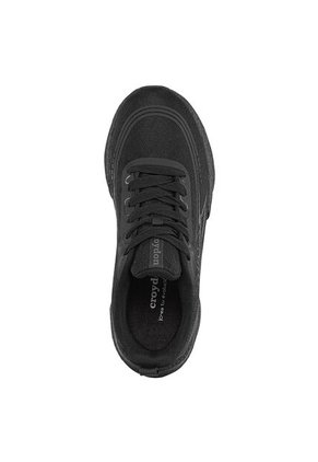 Tenis Running Minul Negro-Negro Croydon Para Mujer