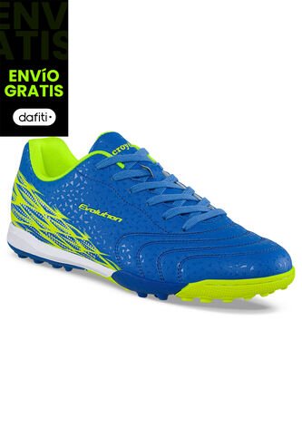 Guayos Sintética Zivlo Azul Para Hombre Croydon Croydon