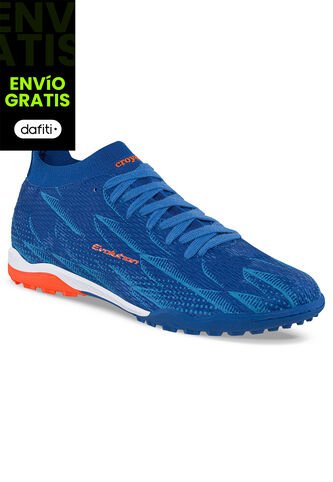 Guayos Sintética Zonki Azul Para Hombre Croydon Croydon