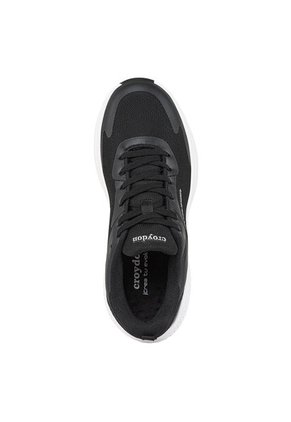 Tenis Running Ribo Negro Croydon Para Mujer