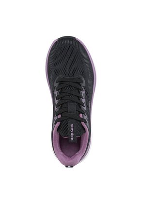 Tenis Running Loti Negro Croydon Para Mujer