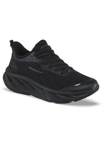 Tenis Running Bimi Negro-Negro Croydon Para Mujer Croydon