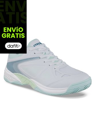 Tenis Entrenamiento Kemiq Blanco-Verde Croydon Para Mujer Croydon