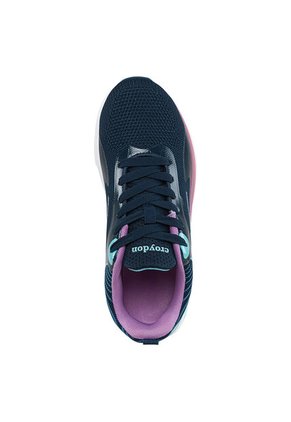 Tenis Running Nifel Azul Osc Croydon Para Mujer