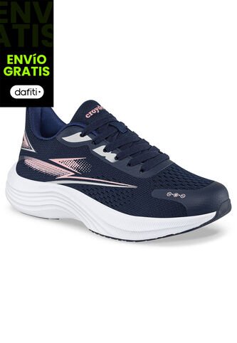 Tenis Running Vlexa Azul Osc Croydon Para Mujer Croydon