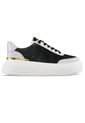 Tenis Urbanos Eleanor Negro Para Mujer Croydon de Croydon