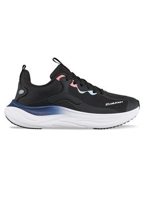 Tenis Running Yemper Negro Croydon Para Mujer