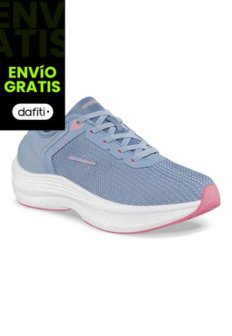 Tenis Running Racod Azul Croydon Para Mujer Croydon