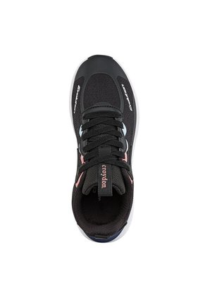 Tenis Running Yemper Negro Croydon Para Mujer