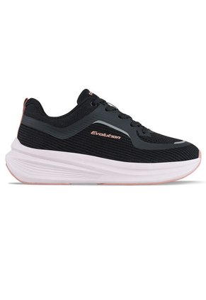 Tenis Running Flail Negro Croydon Para Mujer