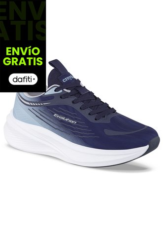Tenis Running Teji Azul Osc Croydon Para Mujer Croydon