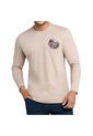 Camibuzo Gabriel Estampado Beige Para Hombre Croydon de Croydon