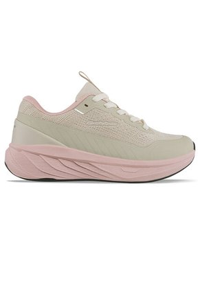 Tenis Running Zeal Beige Croydon Para Mujer
