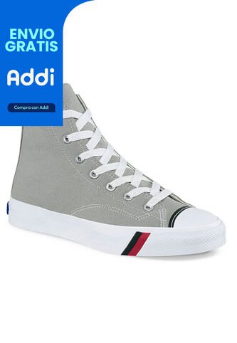 Tenis Royal Hi Cut Gris Para Hombre Croydon Croydon