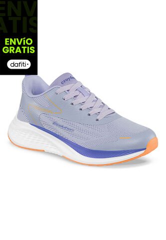 Tenis Running Nictel Lila Para Mujer Croydon Croydon