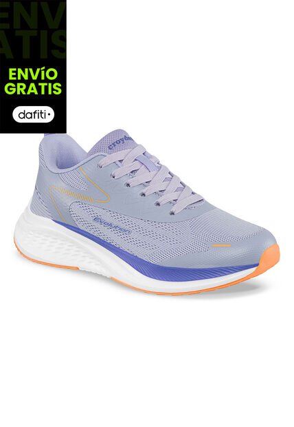Tenis Running Nictel Lila Para Mujer Croydon