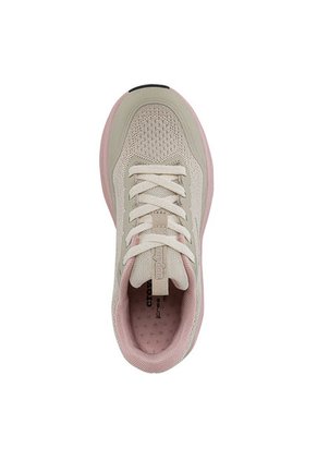 Tenis Running Zeal Beige Croydon Para Mujer