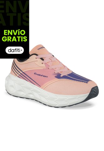 Tenis Running Bukir Rosa Croydon Para Mujer Croydon