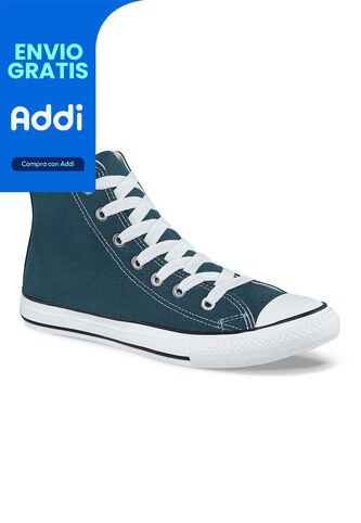 Tenis Discovery Alto Azul Para Hombre Y Mujer Croydon Croydon