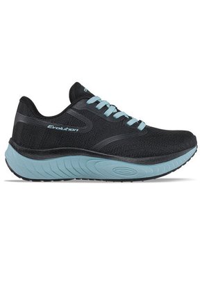 Tenis Running Denser Negro Croydon Para Mujer
