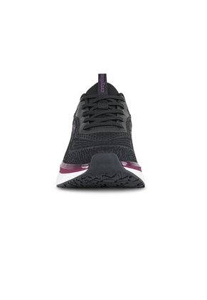 Tenis Running Gruff Negro Croydon Para Mujer