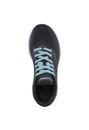 Tenis Running Denser Negro Croydon Para Mujer