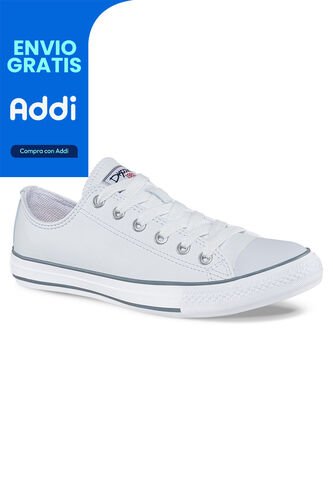 Tenis Discovery Bajo New Blanco-Gris Para Hombre Croydon Croydon