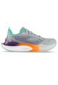 Tenis Running Mupu Gris-Naranja Croydon Para Mujer de Croydon