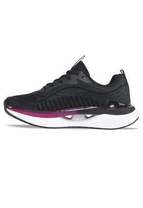 Tenis Running Gruff Negro Croydon Para Mujer