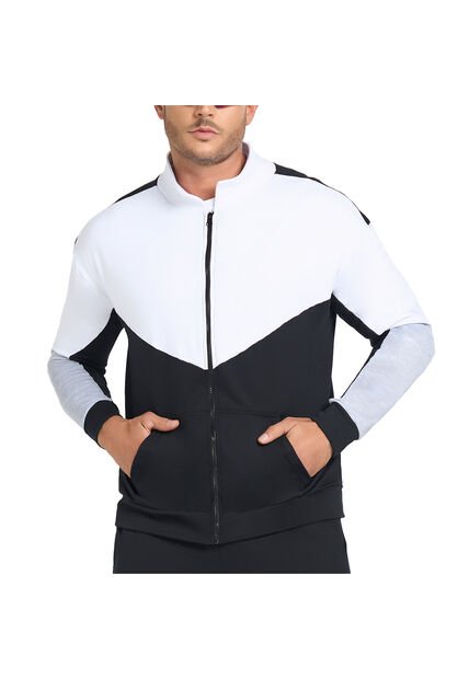 Chaqueta Deportiva Igor Blanco Para Hombre Croydon